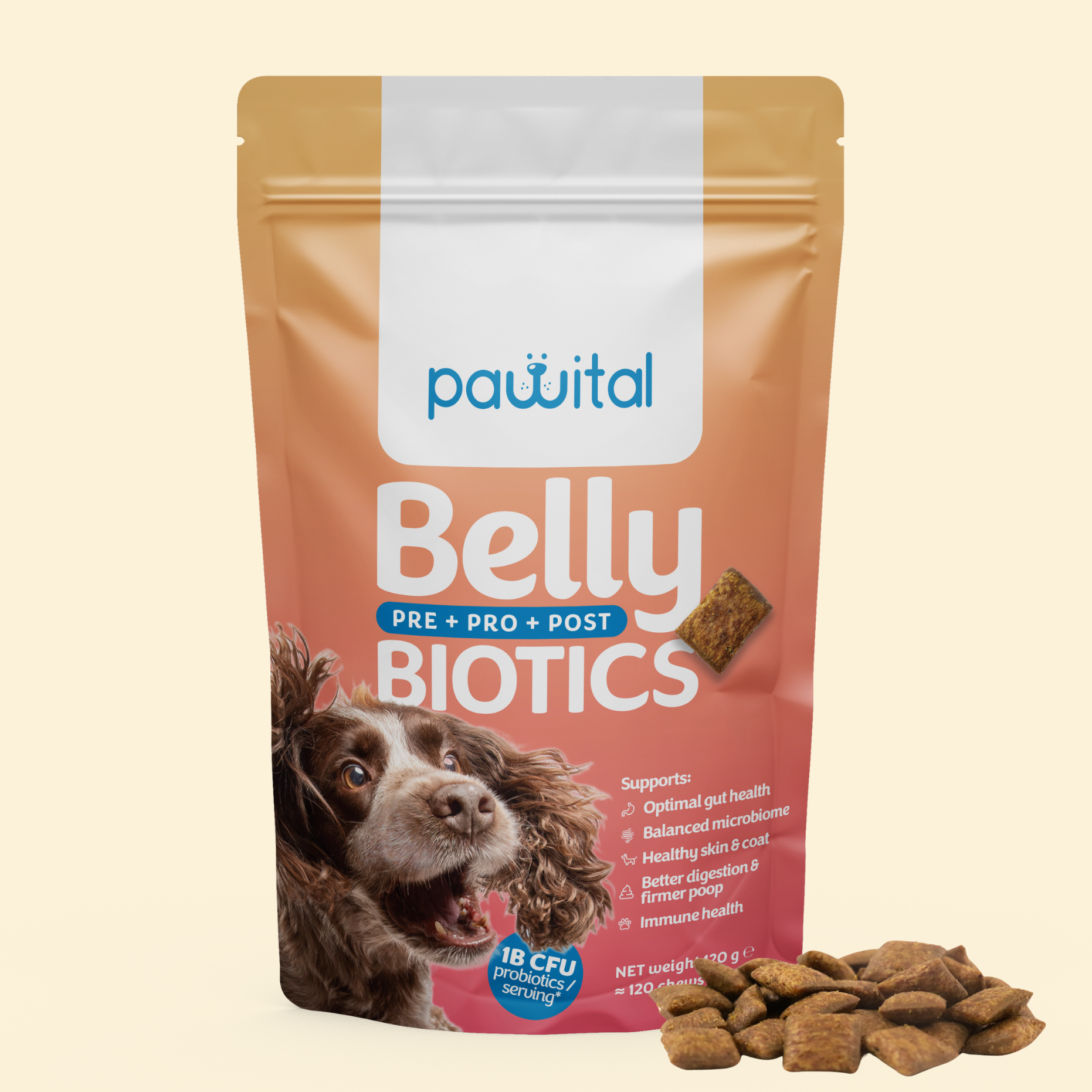 Belly Biotics (360 Leckerlis)