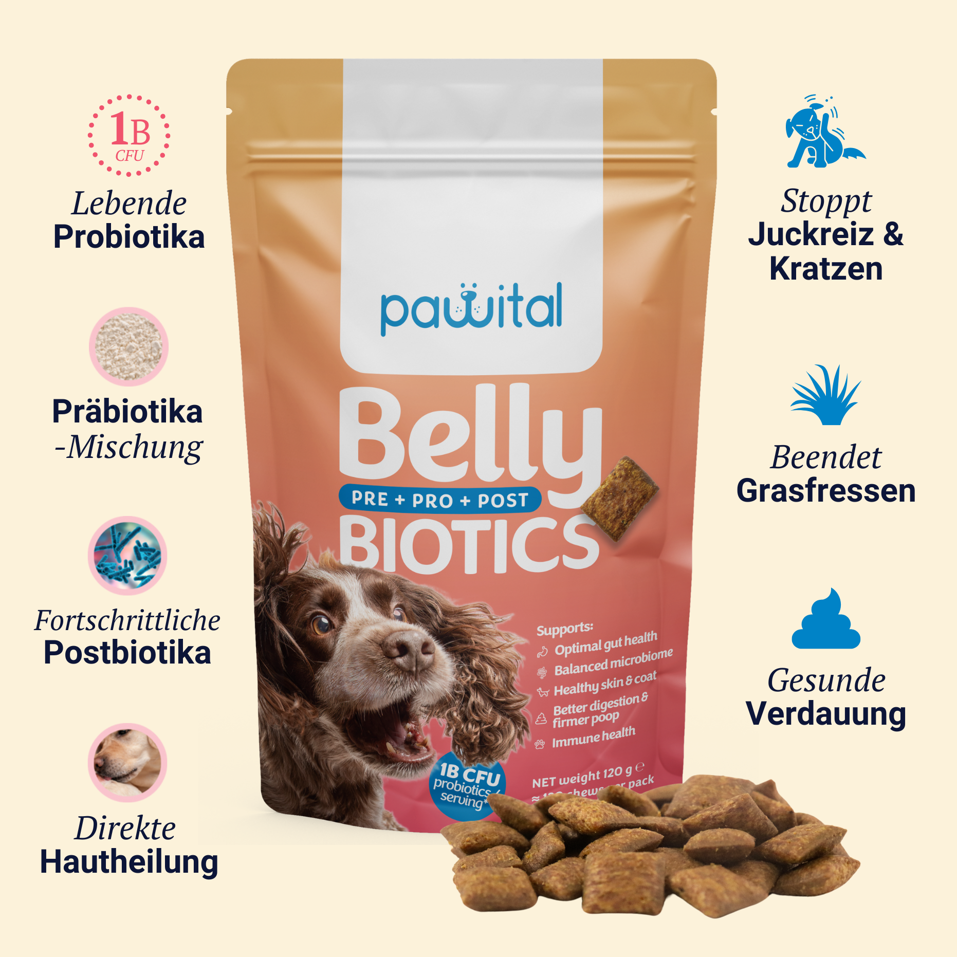 Belly Biotics (360 Leckerlis)
