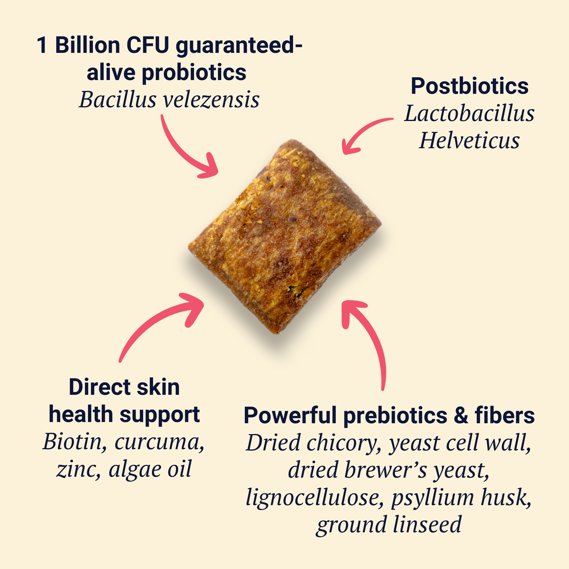 Belly Biotics & skinQR PEA