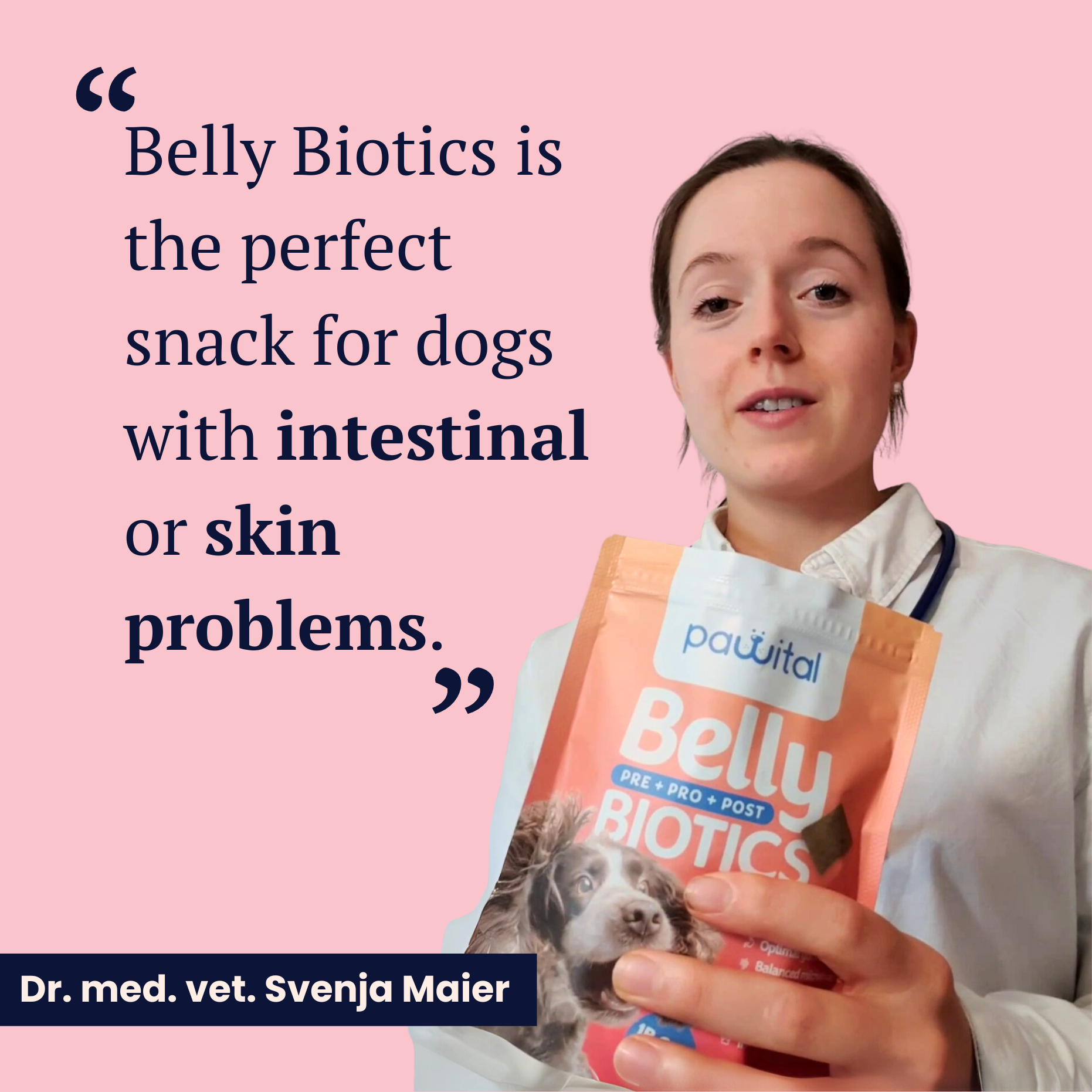 Belly Biotics & skinQR PEA