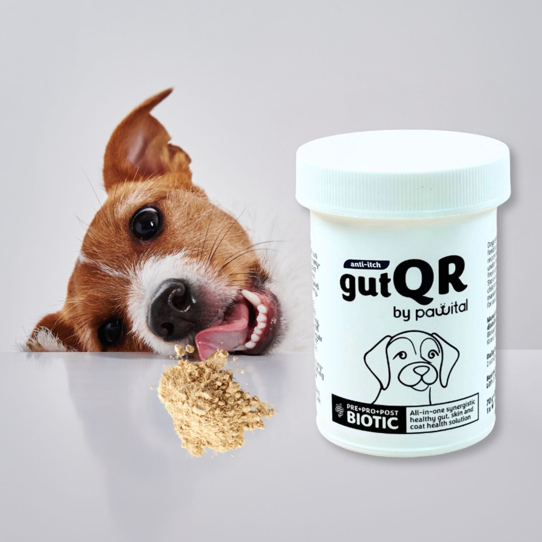 gutQR Anti-Itch