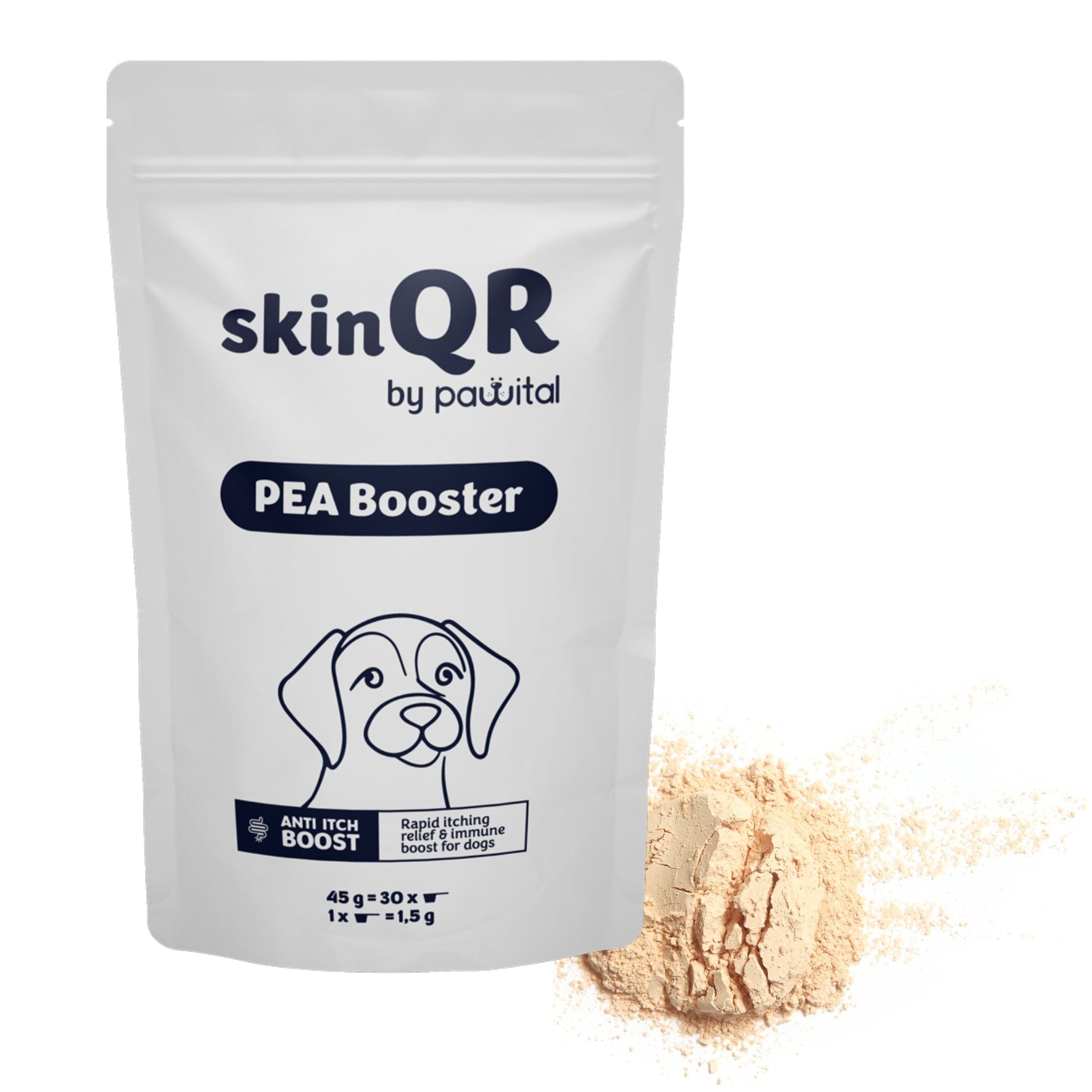 skinQR PEA Anti-Juckreiz Booster