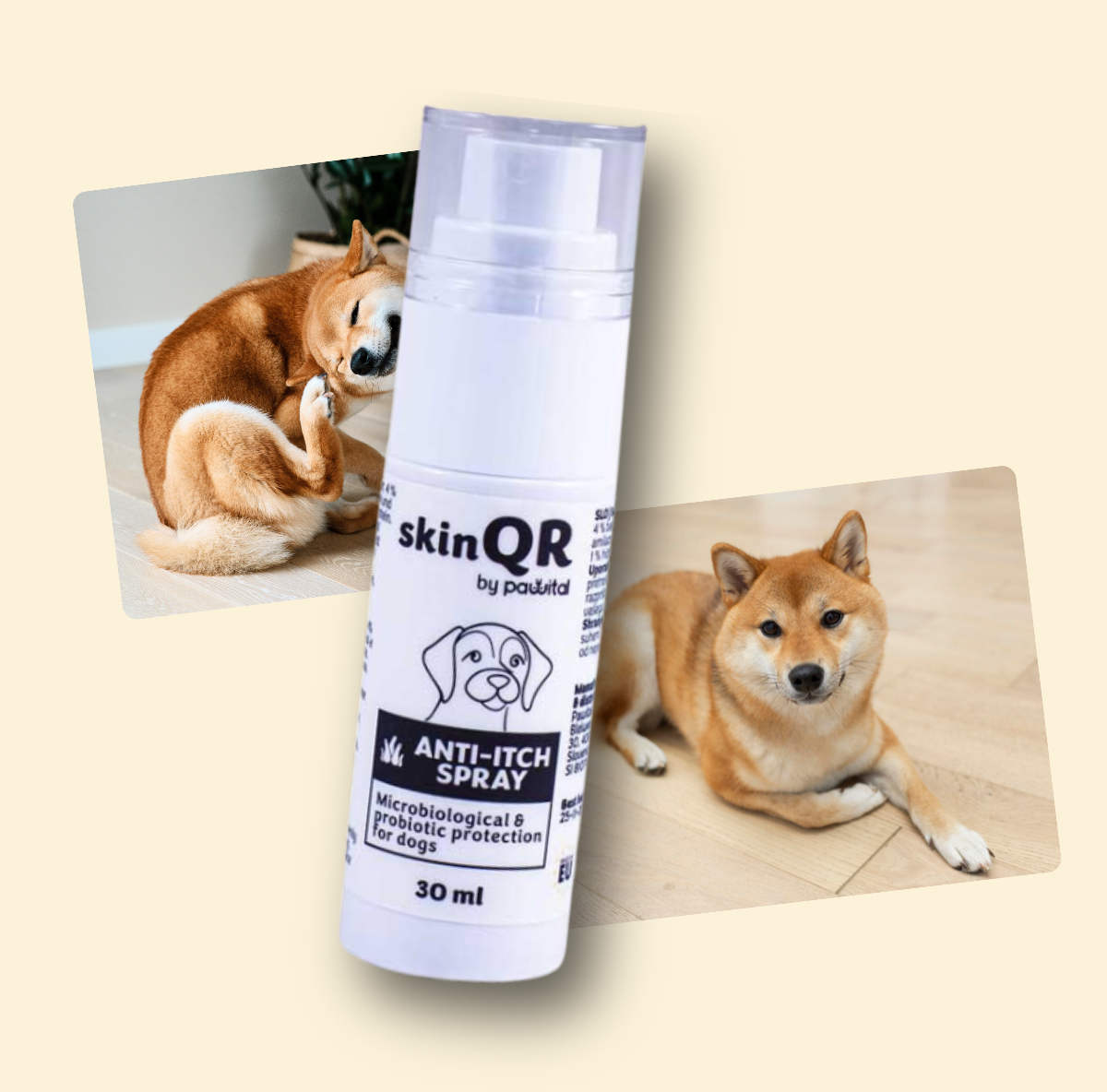skinQR Anti-Juckreiz Spray (30ml) -30%