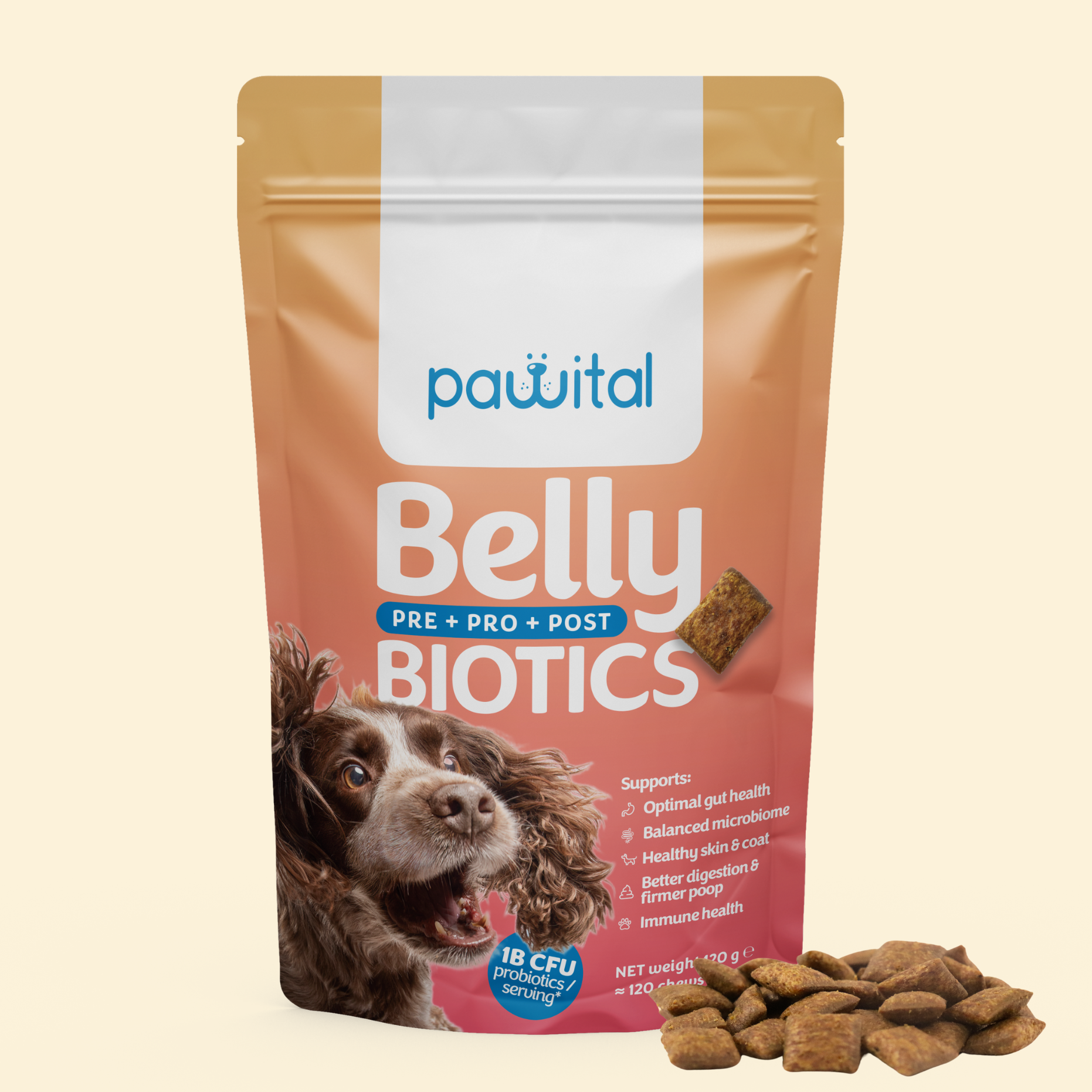 Belly Biotics €9,90 (-50%)