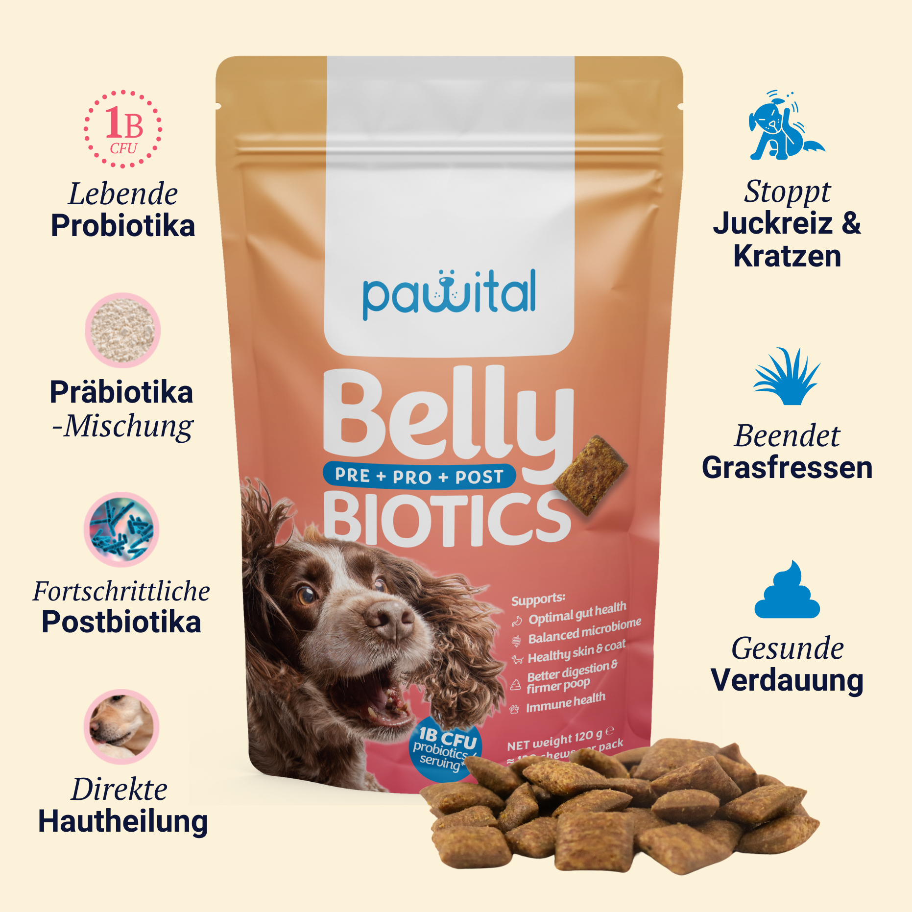 Belly Biotics Erhaltung