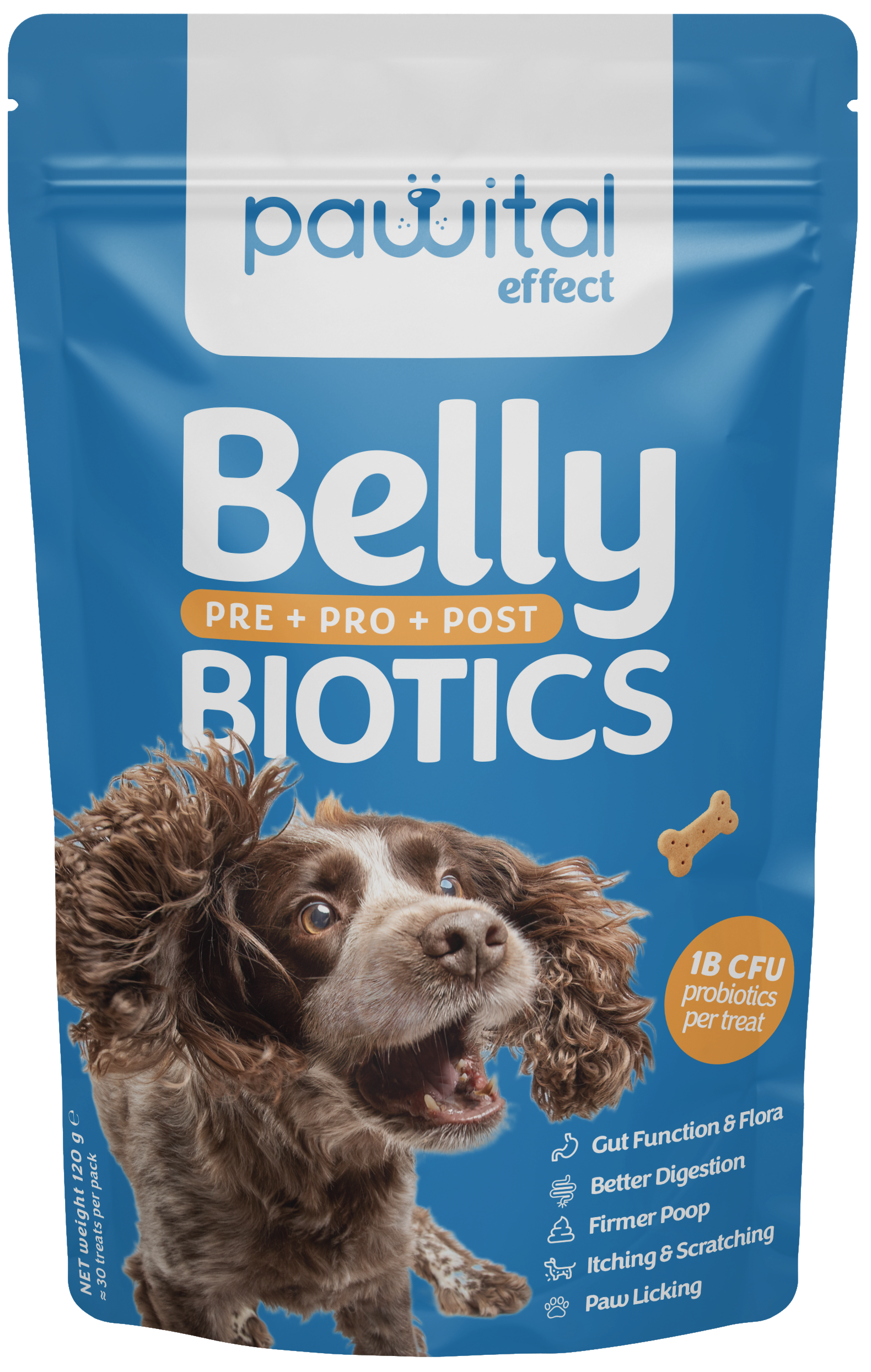 Belly Biotics - sample treat