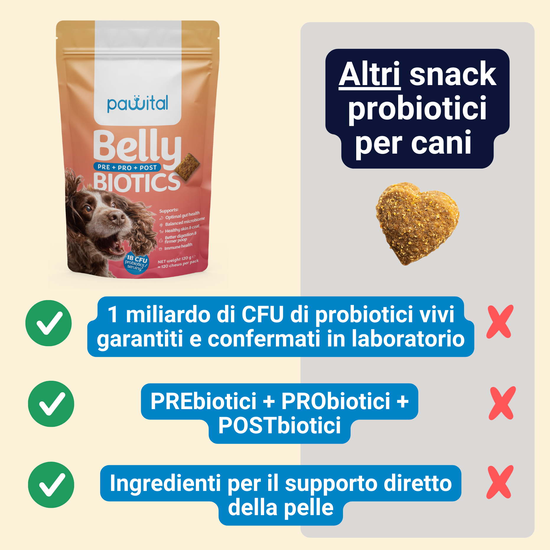 Belly Biotics Erhaltung