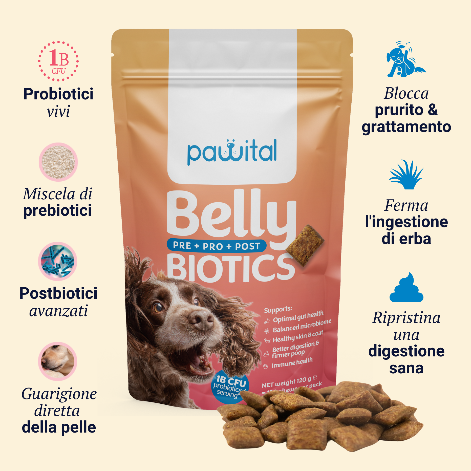 Belly Biotics (360 Leckerlis)