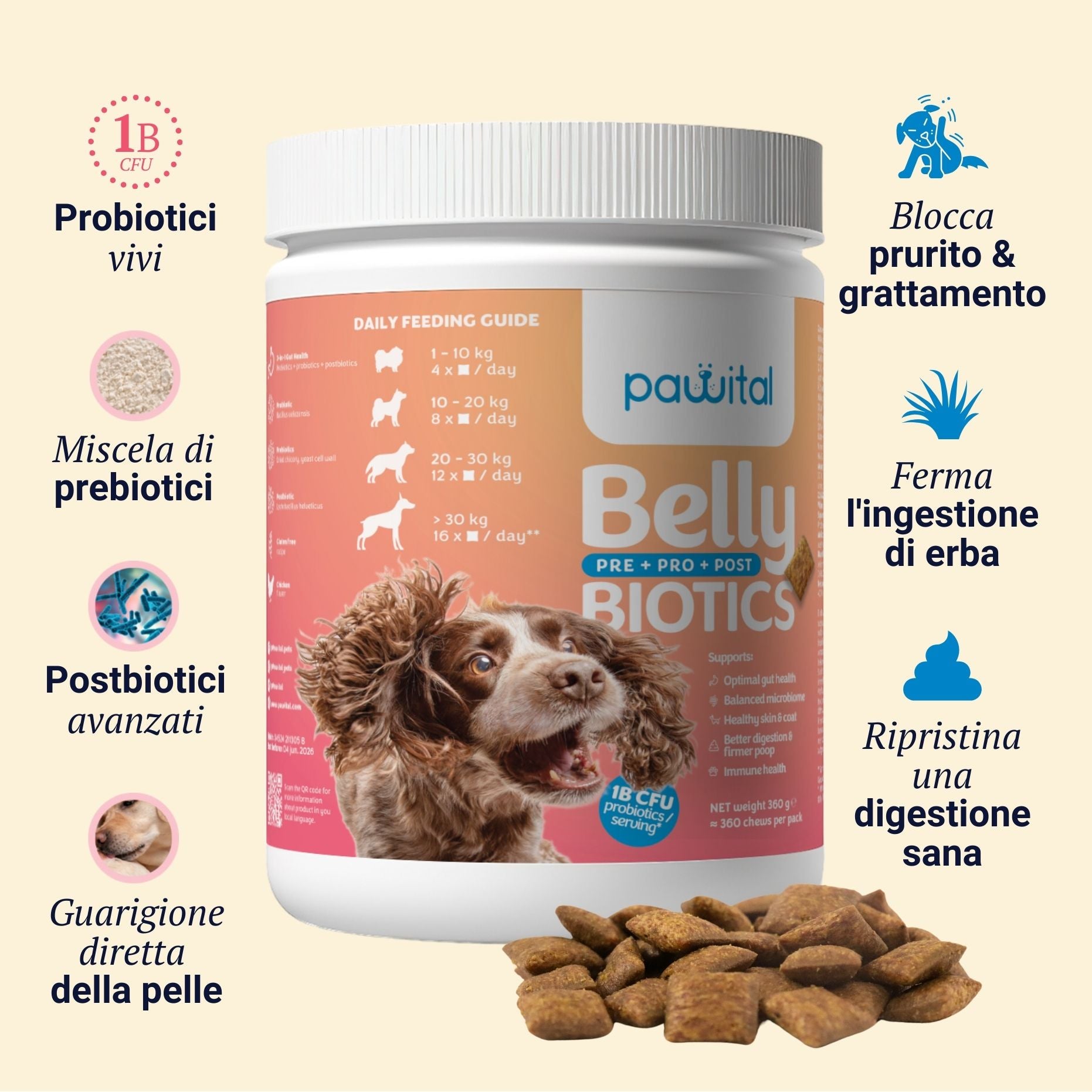 Belly Biotics (360 Leckerlis)