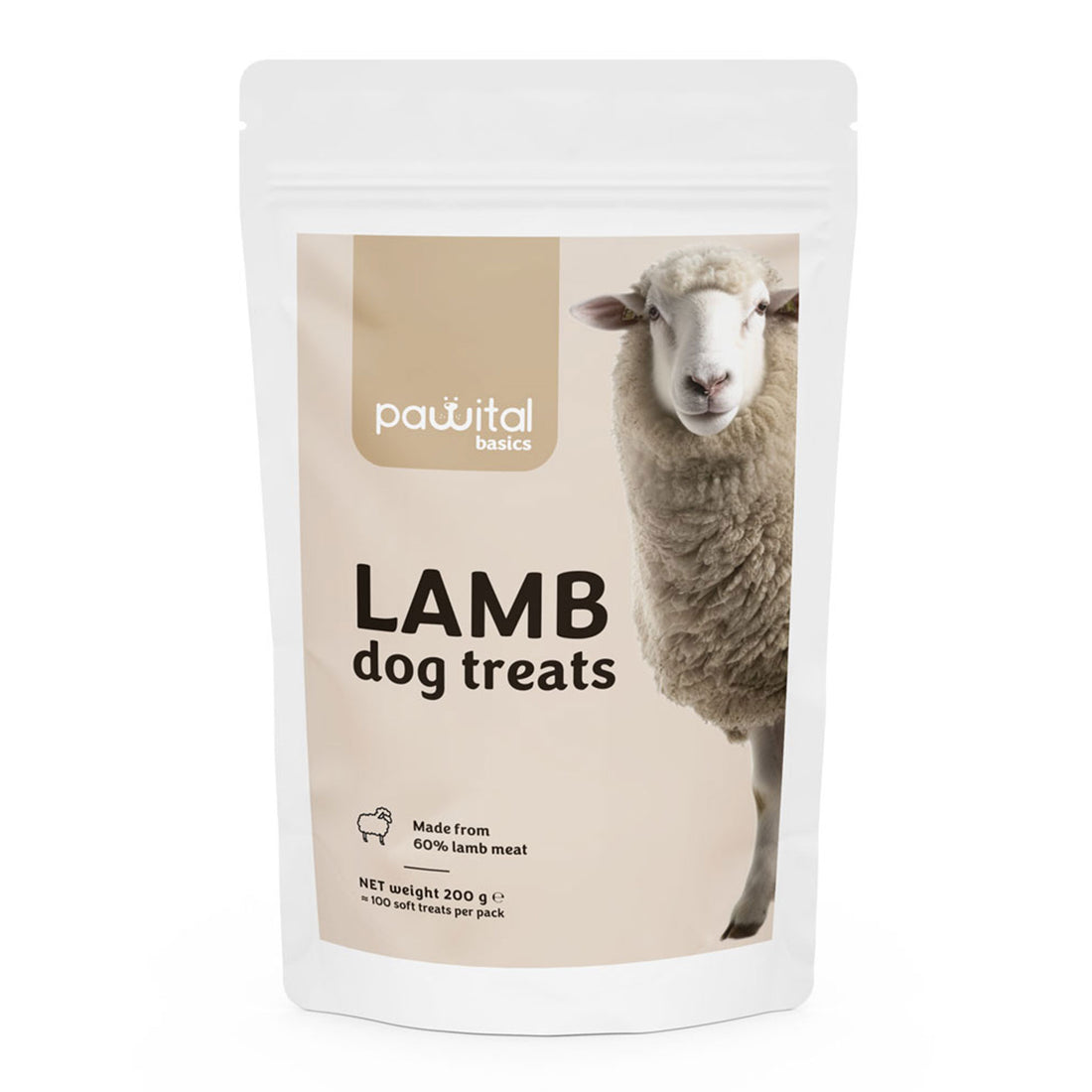 Lamb LOVE, Lammfleisch Hundeleckerli, 200g