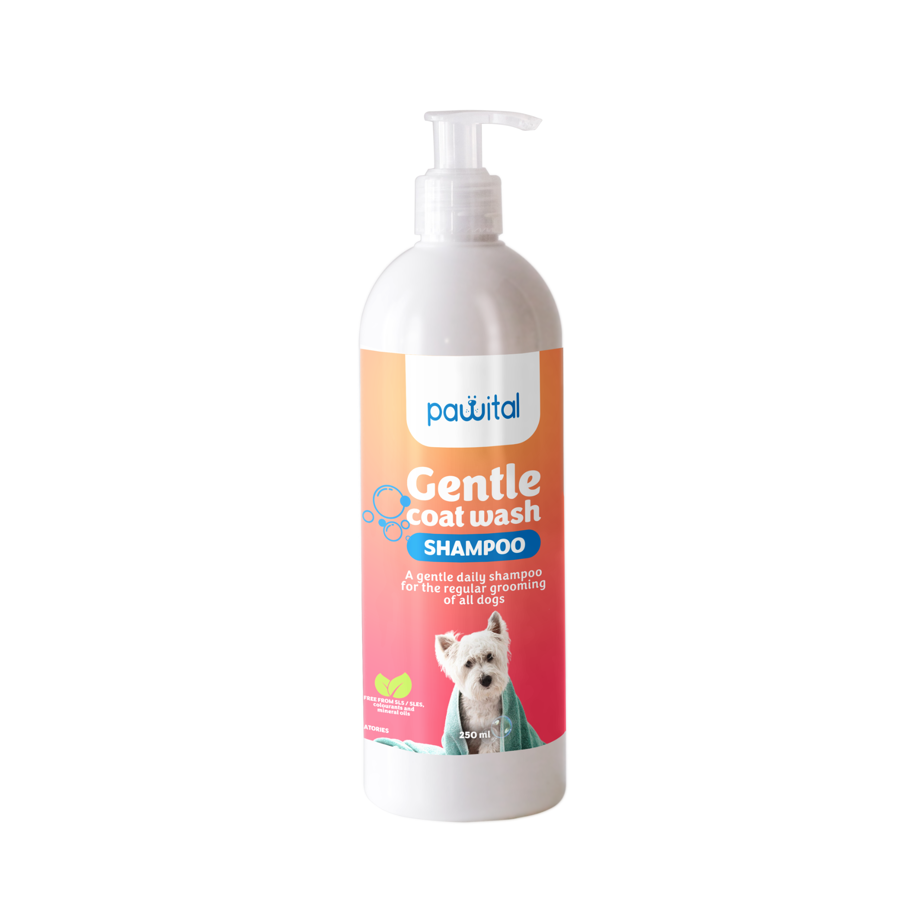 Mildes Pflege-Shampoo für Haut &amp; Fell