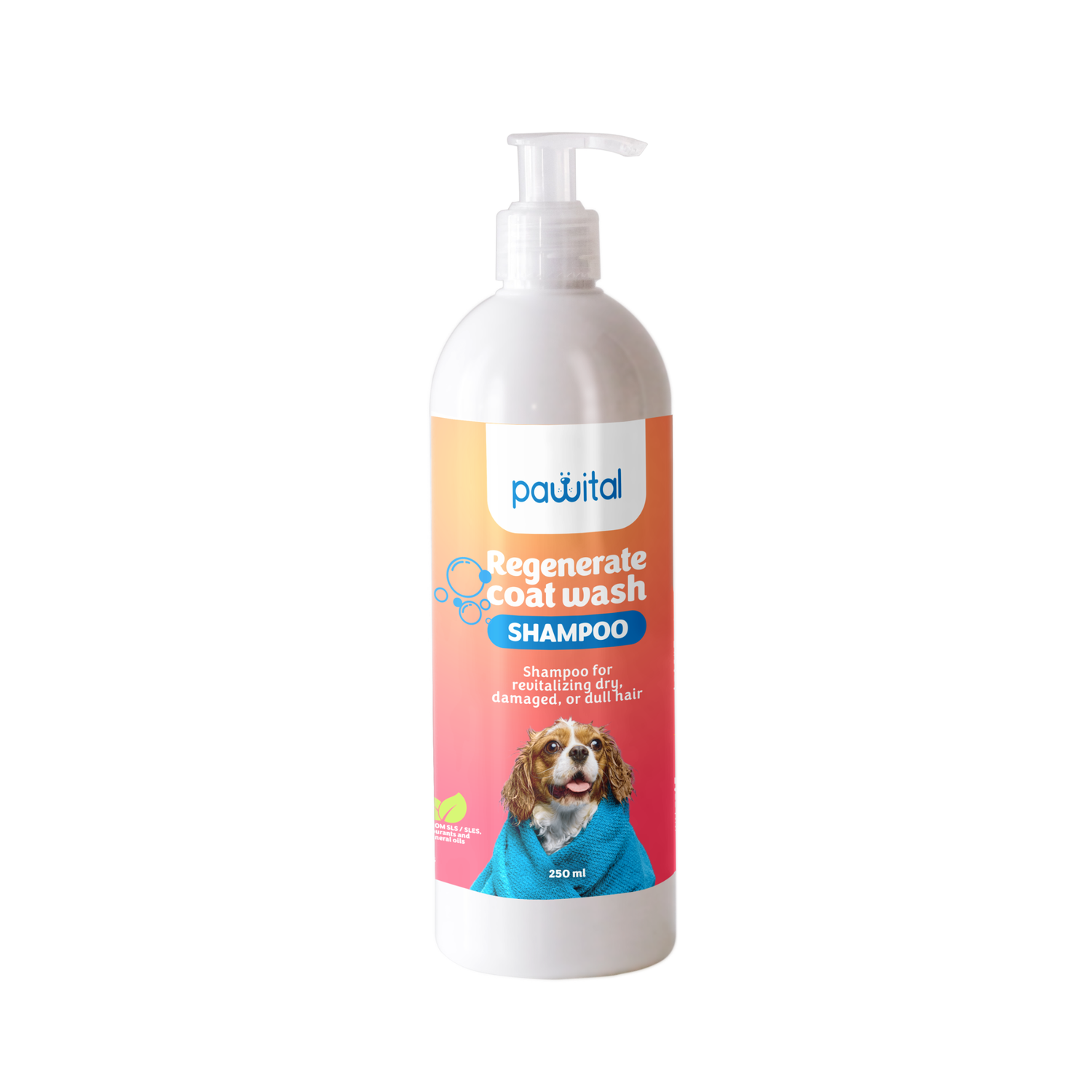 Regenerations-Shampoo für Haut &amp; Fell