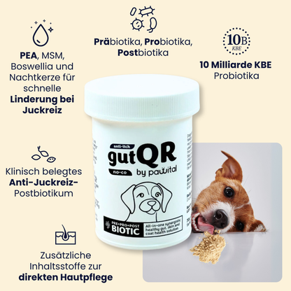 gutQR Anti-Itch no-co