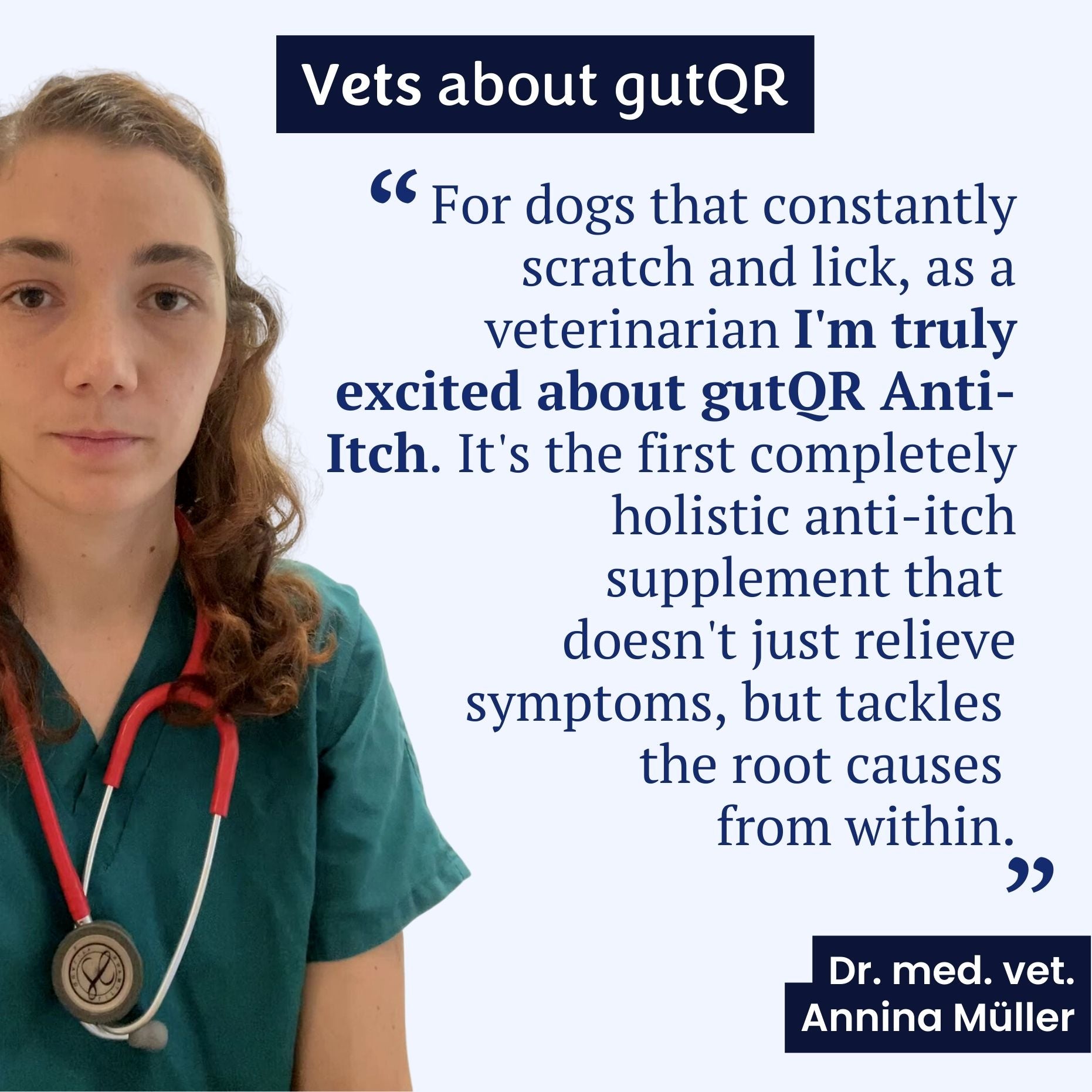 gutQR Anti-Juckreiz