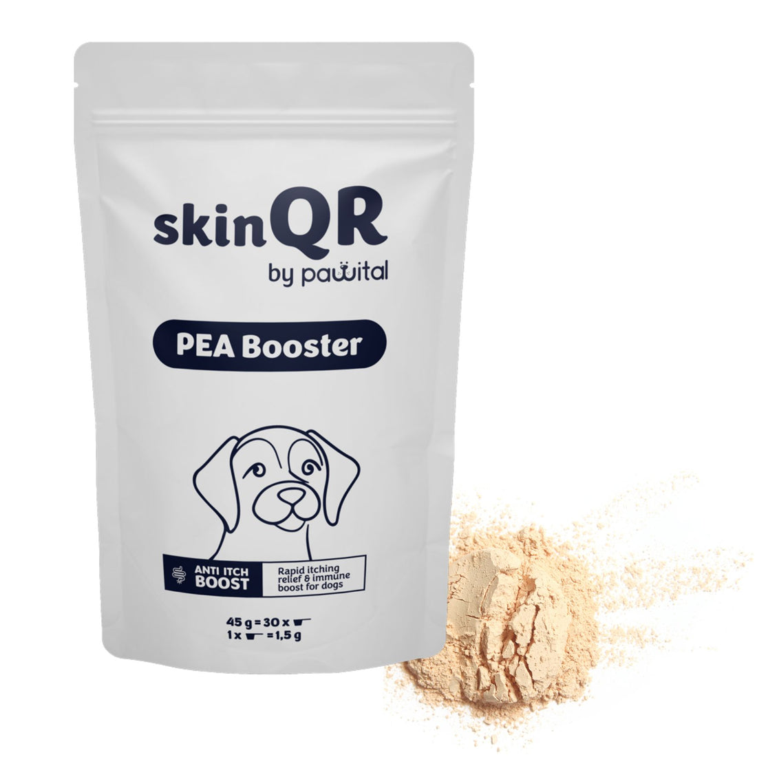 skinQR PEA Anti-Juckreiz Booster